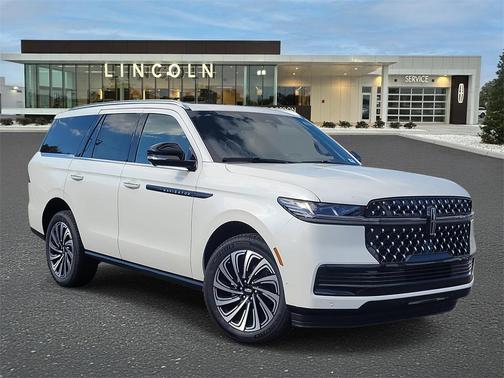 2025 Lincoln Navigator Black Label