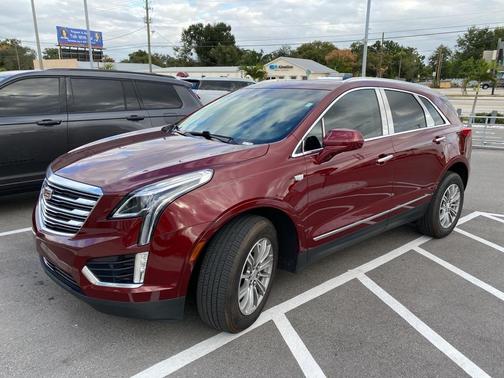 2017 Cadillac XT5 Luxury
