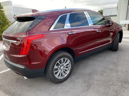 2017 Cadillac XT5 Luxury