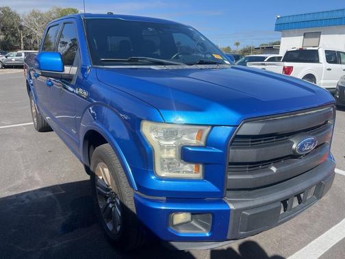 2015 Ford F-150 Lariat
