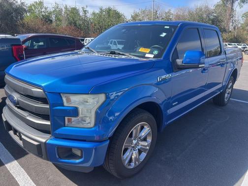 2015 Ford F-150 Lariat