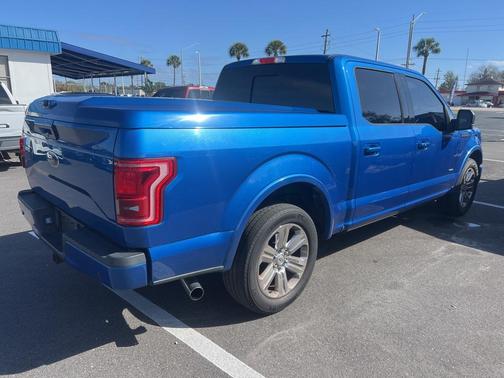 2015 Ford F-150 Lariat