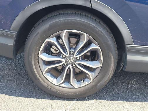Blue 2022 Honda CR-V 2WD EX