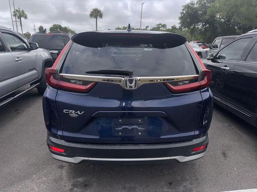 Blue 2022 Honda CR-V 2WD EX