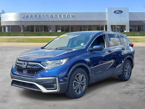 Blue 2022 Honda CR-V 2WD EX