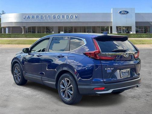 Blue 2022 Honda CR-V 2WD EX