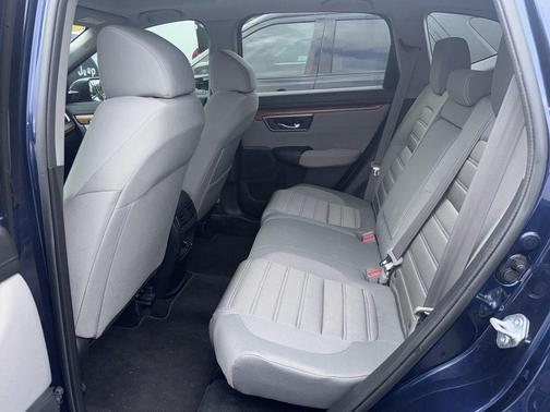 Blue 2022 Honda CR-V 2WD EX