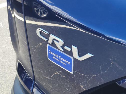 Blue 2022 Honda CR-V 2WD EX