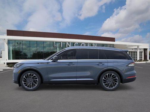 whisper blue metallic clearcoat 2026 Lincoln Aviator Reserve