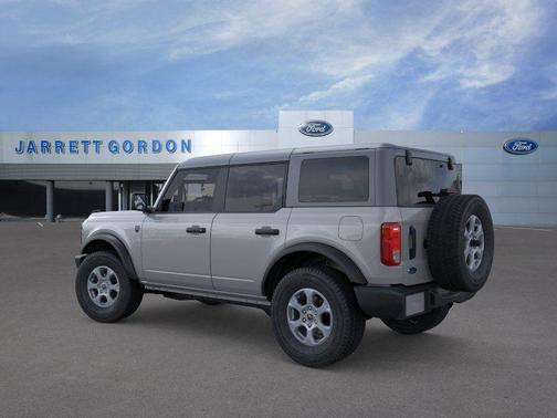 Avalanche Gray 2026 Ford Bronco Big Bend