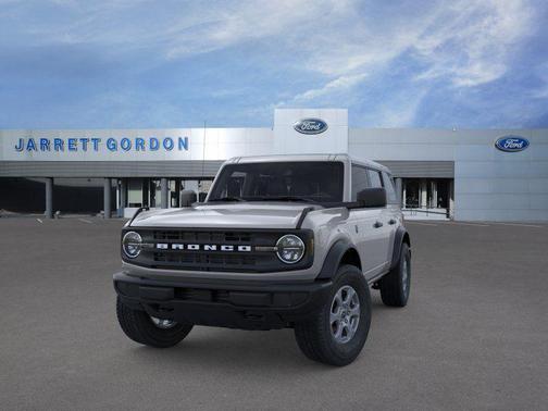 Avalanche Gray 2026 Ford Bronco Big Bend