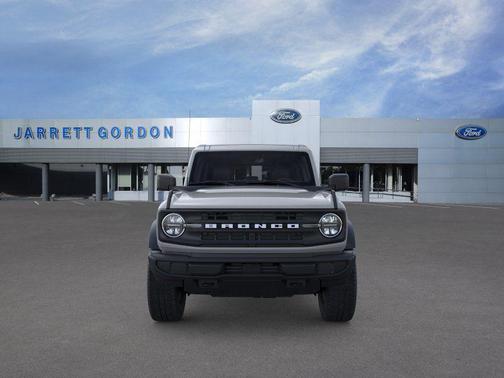 Avalanche Gray 2026 Ford Bronco Big Bend