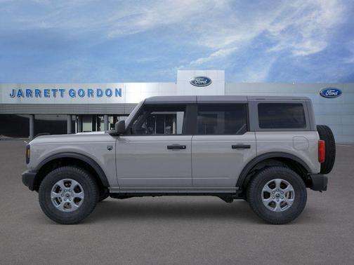 Avalanche Gray 2026 Ford Bronco Big Bend