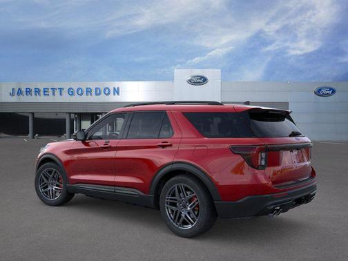 Rapid Red Metallic Tinted Clearcoat 2026 Ford Explorer ST