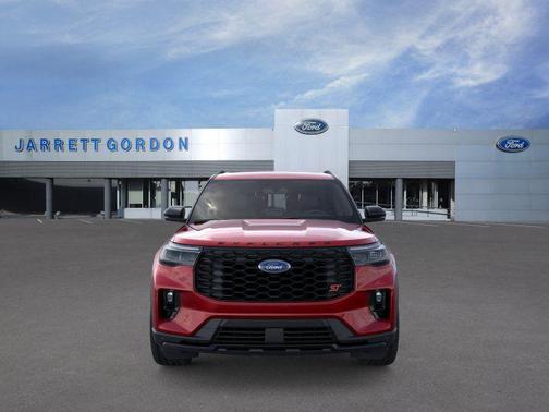 Rapid Red Metallic Tinted Clearcoat 2026 Ford Explorer ST