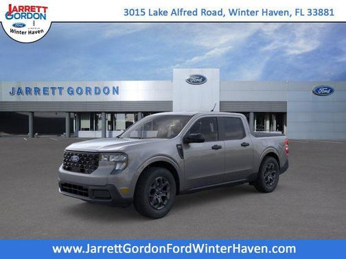 Carbonized Gray Metallic 2026 Ford Maverick XLT