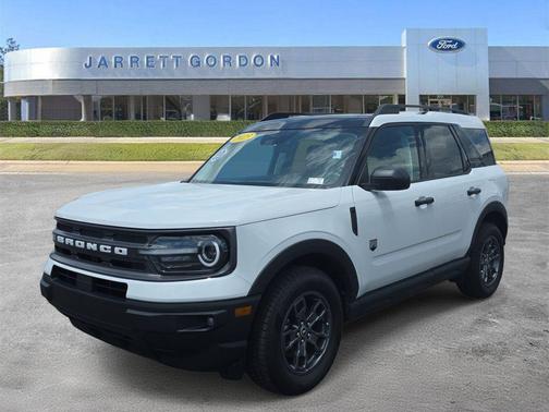 Oxford White 2023 Ford Bronco Sport Big Bend
