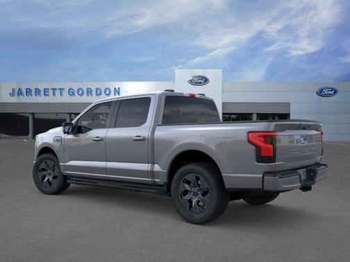Carbonized Gray Metallic 2025 Ford F-150 Lightning Flash