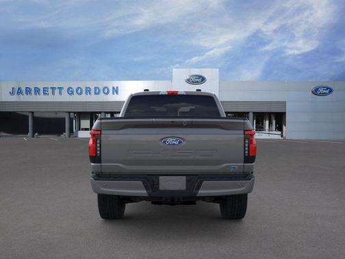 Carbonized Gray Metallic 2025 Ford F-150 Lightning Flash