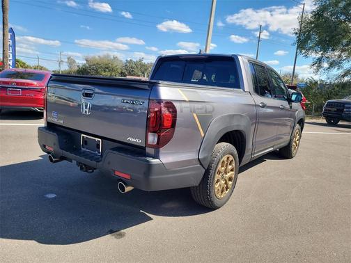 2023 Honda Ridgeline RTL-E