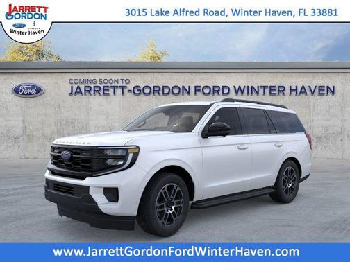 Star White Metallic Tri-Coat 2026 Ford Expedition Active
