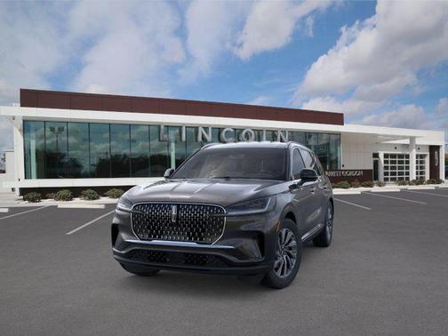 Infinite Black Metallic Clearcoat 2026 Lincoln Aviator Premiere