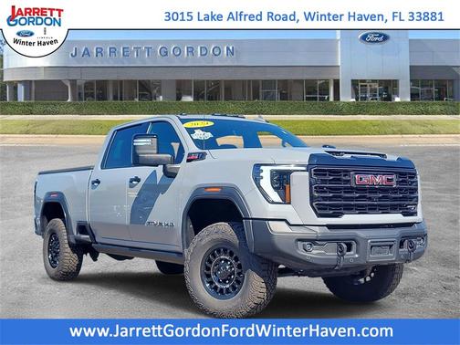 2024 GMC Sierra 2500 AT4X