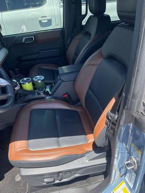 Azure Gray Metallic Tri-Coat 2024 Ford Bronco Outer Banks