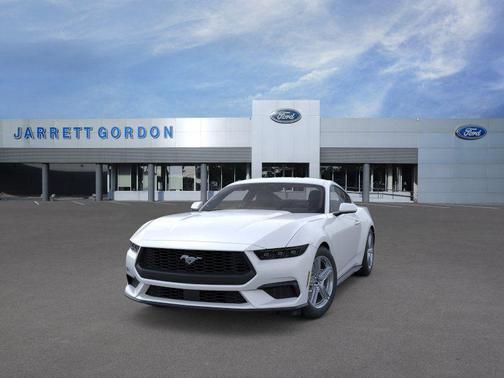 Oxford White 2026 Ford Mustang EcoBoost