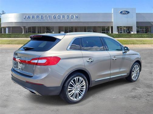 2016 Lincoln MKX Reserve