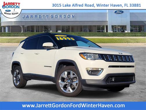 2019 Jeep Compass Limited