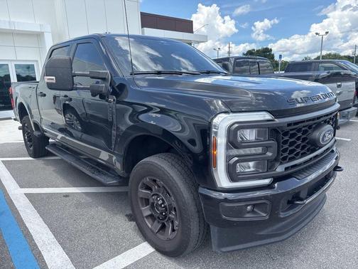 Agate Black Metallic 2024 Ford F-250 XL