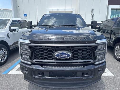 Agate Black Metallic 2024 Ford F-250 XL