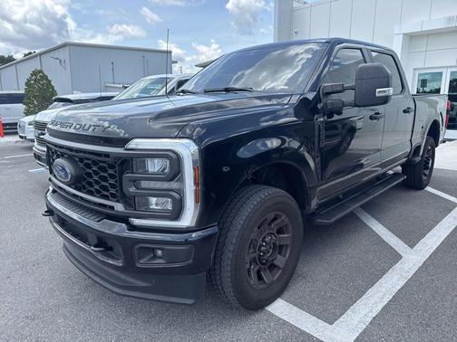 Agate Black Metallic 2024 Ford F-250 XL