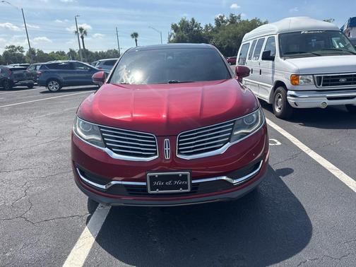 2018 Lincoln MKX Reserve