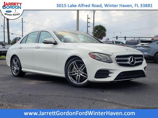 White 2019 Mercedes-Benz E-Class E 300