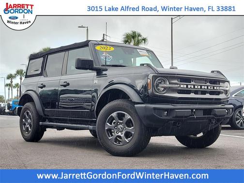2022 Ford Bronco Big Bend