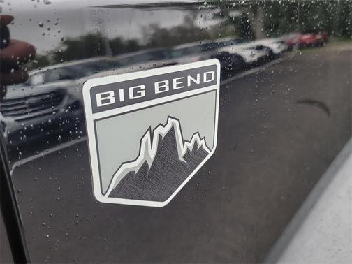 2022 Ford Bronco Big Bend