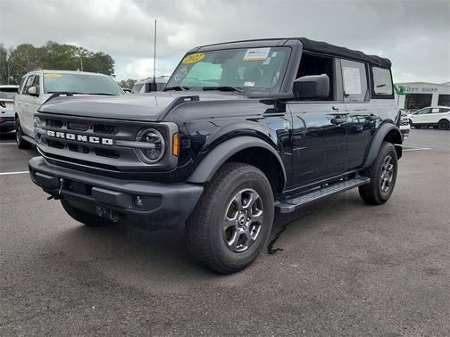 2022 Ford Bronco Big Bend