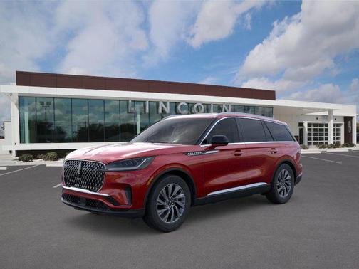 Red Carpet Metallic Tinted Clearcoat 2026 Lincoln Aviator Premiere