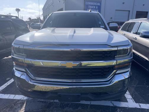 2017 Chevrolet Silverado 1500 1LT