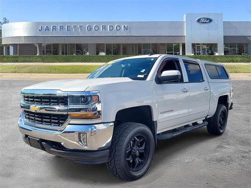 2017 Chevrolet Silverado 1500 1LT