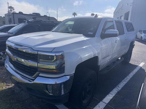 2017 Chevrolet Silverado 1500 1LT