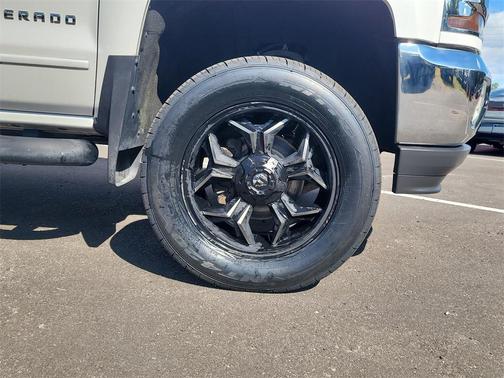 2017 Chevrolet Silverado 1500 1LT