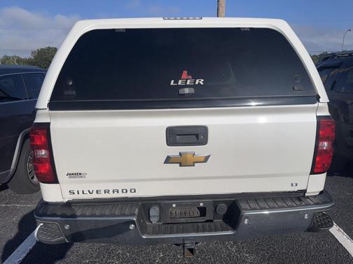 2017 Chevrolet Silverado 1500 1LT