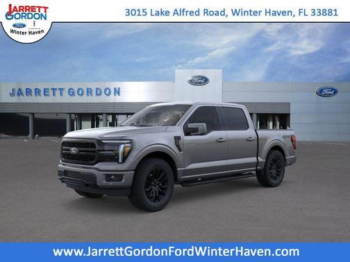 Carbonized Gray Metallic 2026 Ford F-150 Lariat