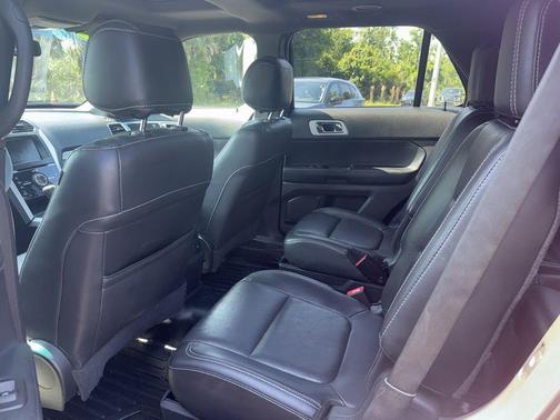 Ruby Red Metallic 2015 Ford Explorer Sport