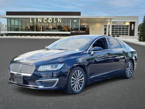 Empire Blue Tinted Clearcoat 2020 Lincoln MKZ Standard