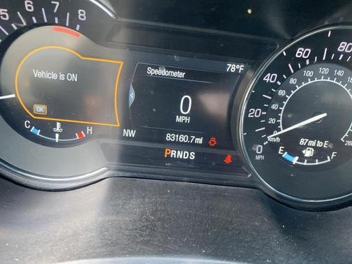 2020 Lincoln MKZ Standard