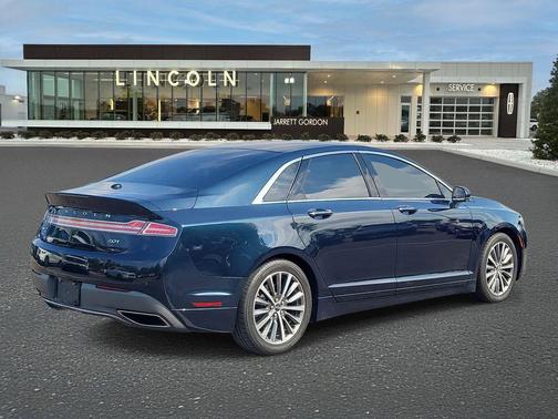 Empire Blue Tinted Clearcoat 2020 Lincoln MKZ Standard